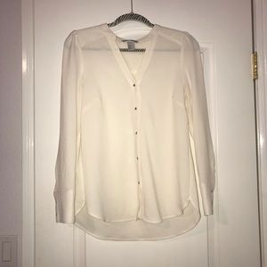 H&M - Long Sleeve Button Up Blouse